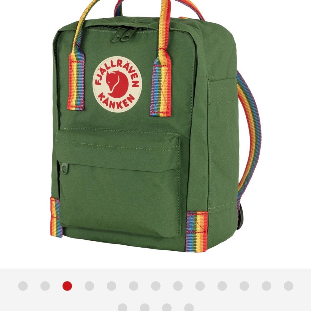Fjallraven mini backpack
